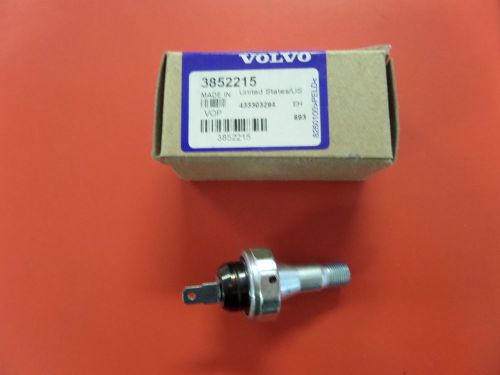 Volvo penta new oem oil pressure sensor sender switch 3852215 genuine volvo