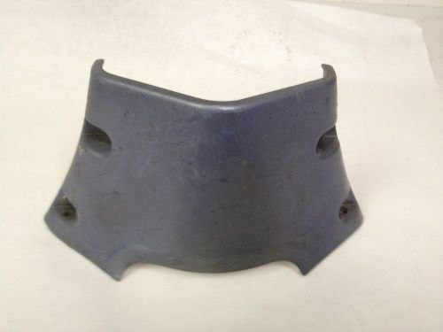 1973 evinrude 65373r 65hp exhaust cover housing front 0206008 206008
