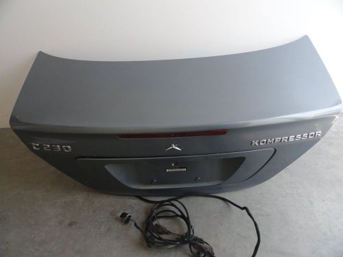 2003 to 2007 c class c230 trunk lid luggage oem