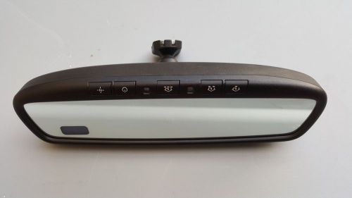 Oem infiniti, nissan, rear view mirror, automatic dim with homelink