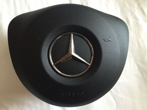 Mercedes benz driver airbag for steering wheel w176 w246 w205 c218 c117 oem new
