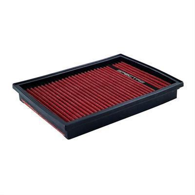 Spectre performance air filter hpr panel replacement cotton gauze red bmw each