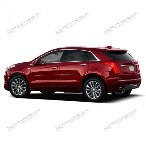 For: cadillac xt5 painted body side mouldings moldings trim 2017-2018
