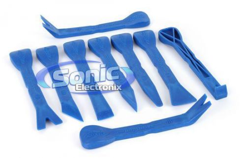 New! xscorpion pct9 9-piece durable nylon plastic pry &amp; chisel tool set