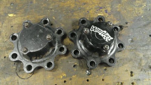 2 used in great shape winters 8-bolt drive flanges imca street stock floater