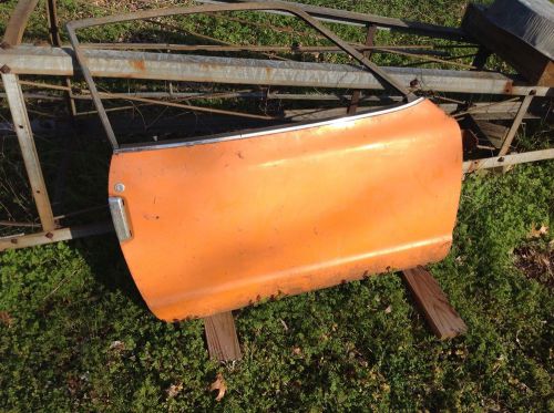 Honda 600 coupe z600 driver passenger door pair complete with glass etc