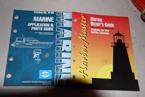 Vintage marine parts &amp; buyer&#039;s guide  catalogs 1940&#039;s thru 1990&#034;