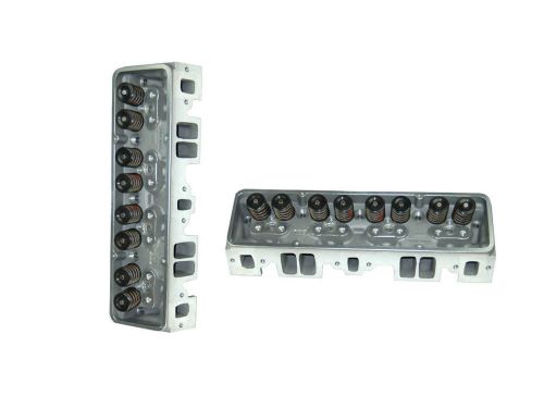 Dart shp aluminum cylinder heads for small block chevy assembled 127322