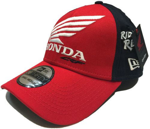 New troy lee designs 2016 team honda new era hat red &amp; navy color
