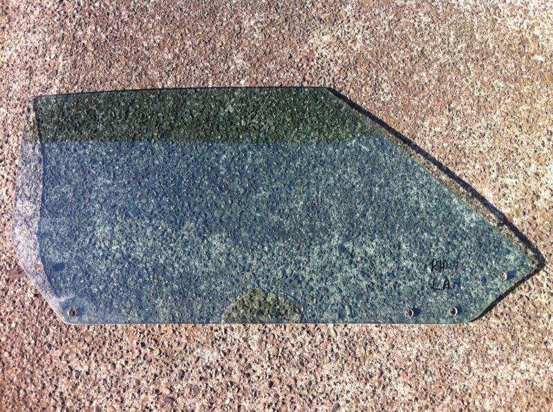 69 70 71 72 73 74 75 C3 Corvette Vette RH Astro Vent Tint Door Glass Dated: RH, US $125.00, image 1