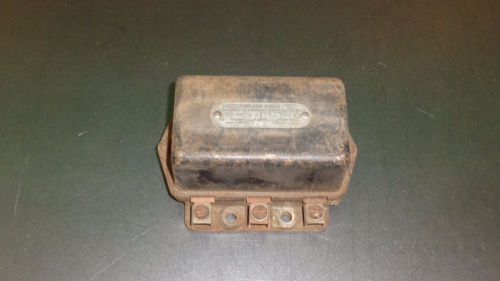 Autolite voltage regulator core vrp-4003-a factory oem 1940 packard