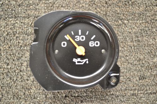 80-92 plastic needle  chevy gmc truck suburban blazer oil pressure gauge