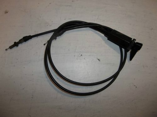 1997 polaris indy 500 choke cable lever 440 400 evolved f4199