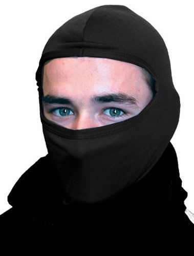 Katahdin gear kg01032  kg microtherm balaclava face mask - black