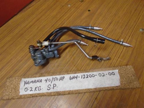 Yamaha 1989 40/50hp oil pump injection pump assembly 6h4-13200-02-00