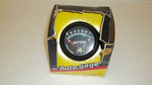 Auto guage by auto meter 8,000 rpm tach model 2300 used in box