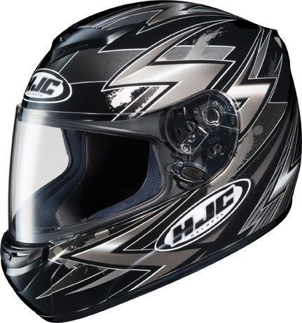 Hjc cs-r2 small thunder black full face dot motorcycle csr2 new helmet sml sm s