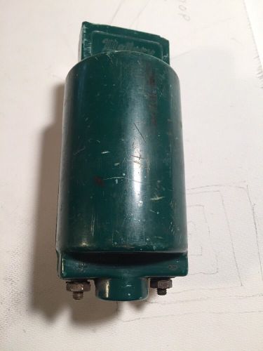 Vintage mallory hot rod ignition coil