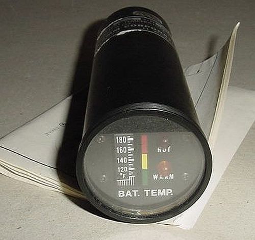 Bti600-105a, 6625-01-314-6239, new, nos, aircraft battery temperature indicator