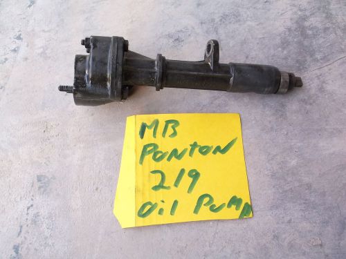 Mercedes ponton engine oil pump w105 219 220a 220s oem