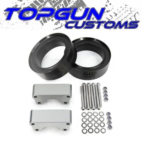 1985-1998 toyota 4runner full 2.5&#034; front 1.5&#034; rear coil spacers lift kit 2wd 4x2