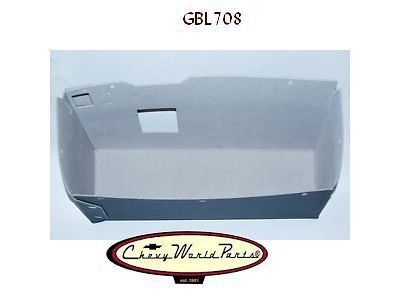 63-64 impala car glove box liner without air
