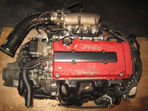 98+ acura integra dc2 type r spec b18c 5speed lsd engine trans ecu jdm itr motor