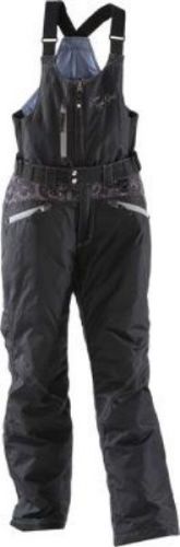 Divas snowgear lace collection womens bibs black extra small xs 67580