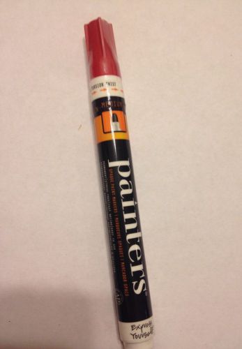 Red automotive detail trim paint marker, great on gauge needles, &amp; more