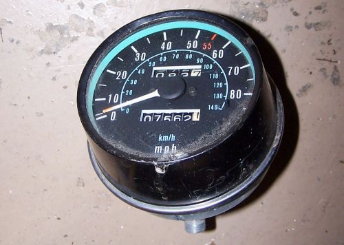 Speedometer speedo meter   kz650  kawasaki kz 650 10-1979