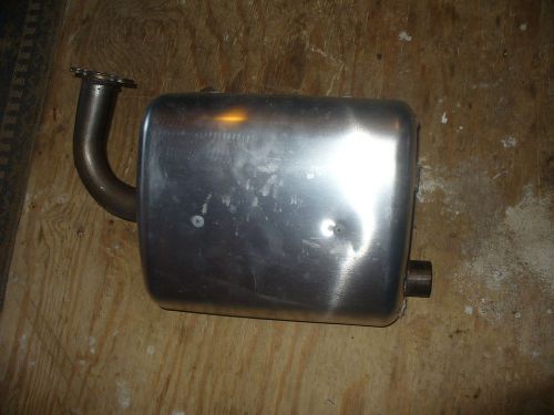 Arctic cat 1100 turbo exhaust muffler 1712-760 almost new 2012 2013 resonator