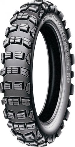 Michelin m12 xc intermediate terrain bias rear tire 130/70-19 (14899)