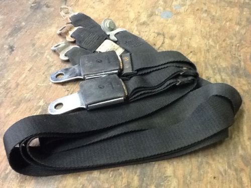 Vw aircooled bus front seat belts 68-72    113