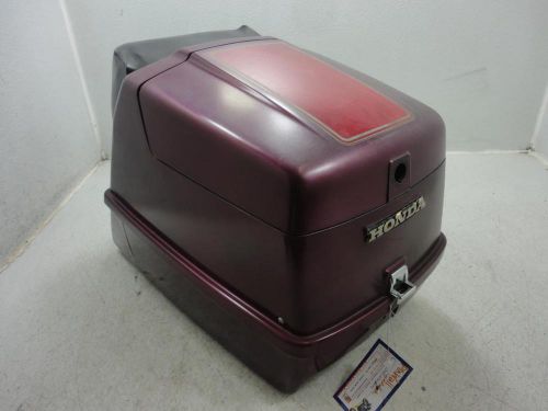 83 honda silverwing gl650 650 trunk tour pak pack saddlebag