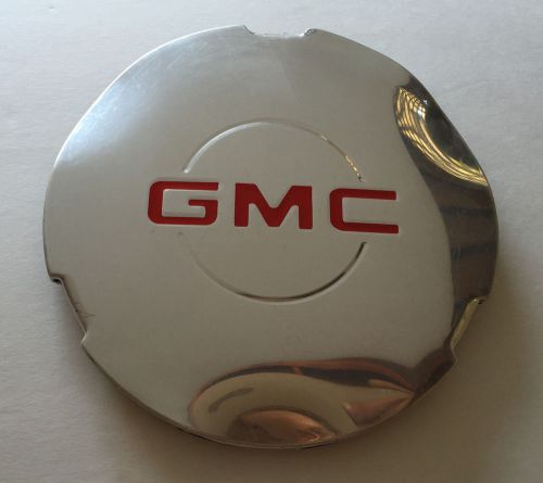(1) gmc sierra 1500 yukon oem polished center cap 15712389