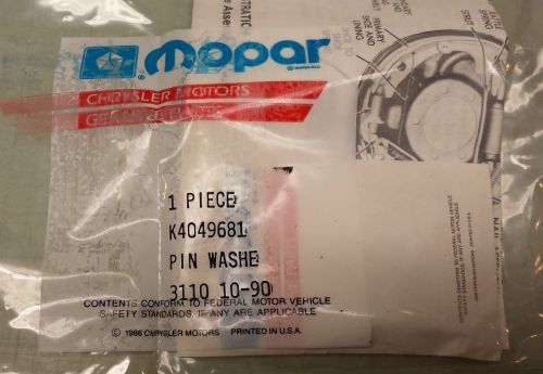 Oem mopar rear drum brake hardware kit k4049681 *new* free shipping