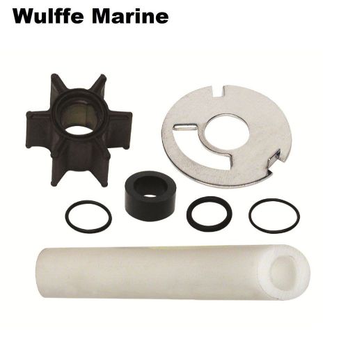 Water pump impeller kit for mercury 4,4.5, 6,7.5,9.8 hp .438 id rplc 47-89980