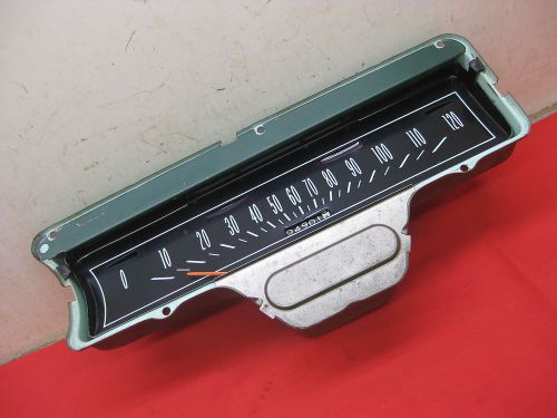 1965 chevy impala speedometer                     1028