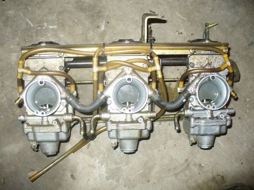 Yamaha sx 600 carburetor carbs 2003