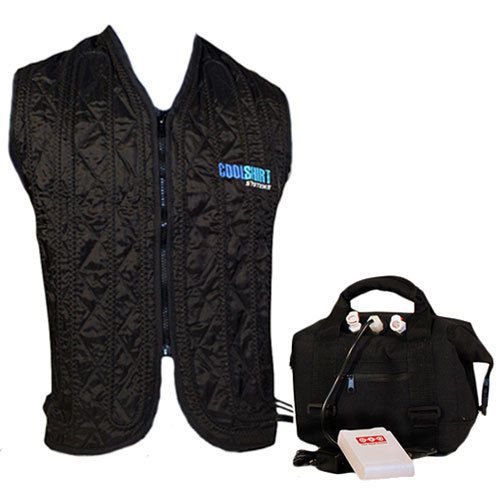 Coolshirt dps-xl coolshirt dragpack system complete kit with vest