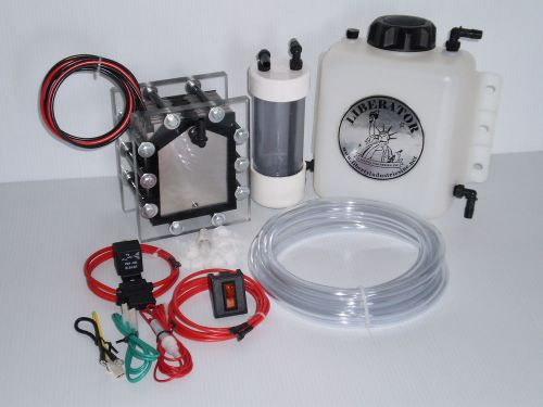 16 plate hho hydrogen generator sealed dry cell kit. watch video