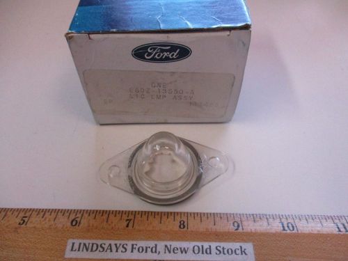 Ford 1986/1988 taurus(74) &amp; mercury sable(74) wagon &#034;license lamp assembly&#034; nos
