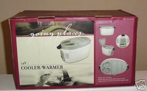 Target brand travel cooler console 12v dc cools &amp; warms