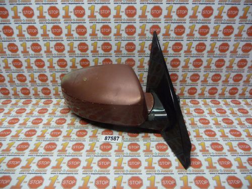 04 05 06 07 08 nissan maxima passenger/right side view power mirror oem