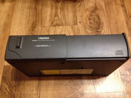 Clarion cdc605 6-disc cd changer