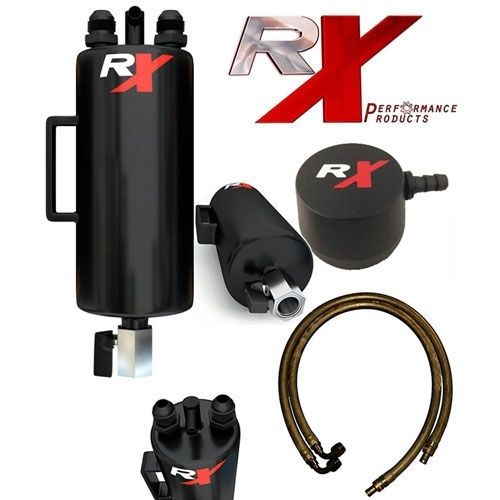 Brand new rx performance products 2015 &amp; 2016 ford f-150 ecoboost catch can kit