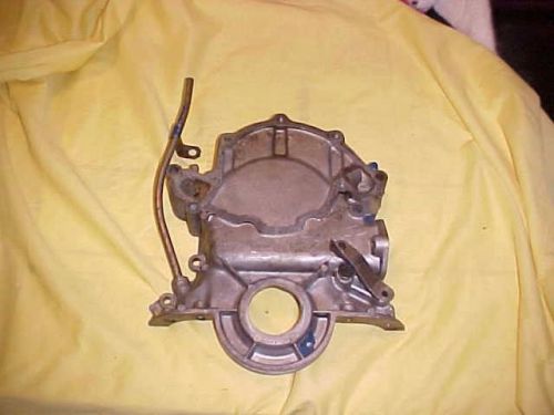 Mustang cougar comet fairlane 289 302 sheffield timing chain cover c8ae-6059-a