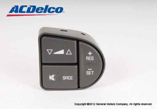Acdelco 22719860 cruise control switch