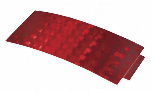 Gro41152 grote - red stick-on tape reflectors truck trailer