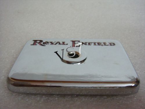 Royal enfield tappet cover chromed with seal  new &amp; packed
